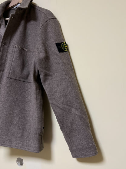 Stone Island FW23 Felt Overcoat
