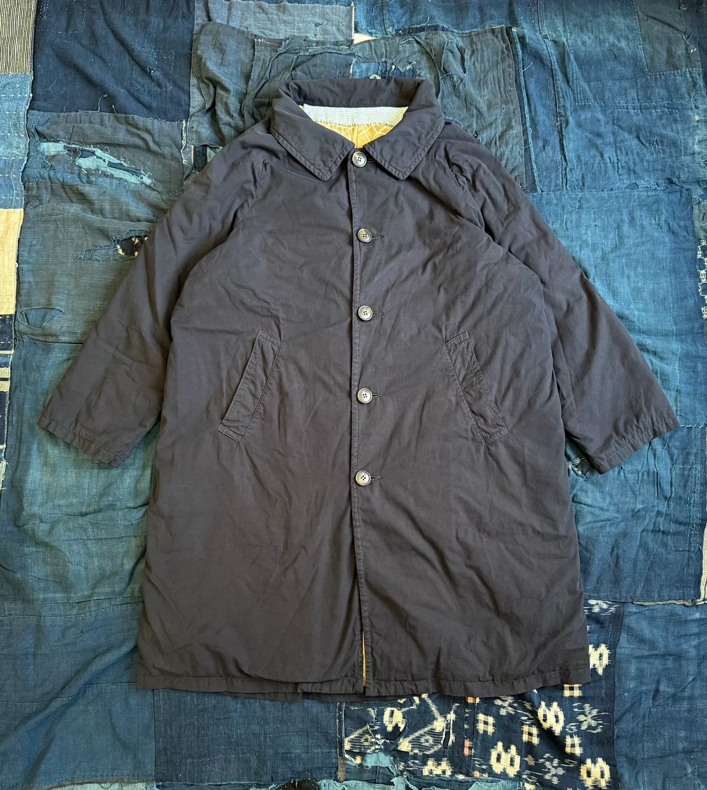 VISVIM 19AW NAPIER DRIVING COAT Spider Web