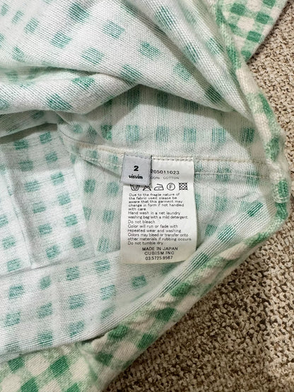 visvim Black Elk Flannel Check Shirt