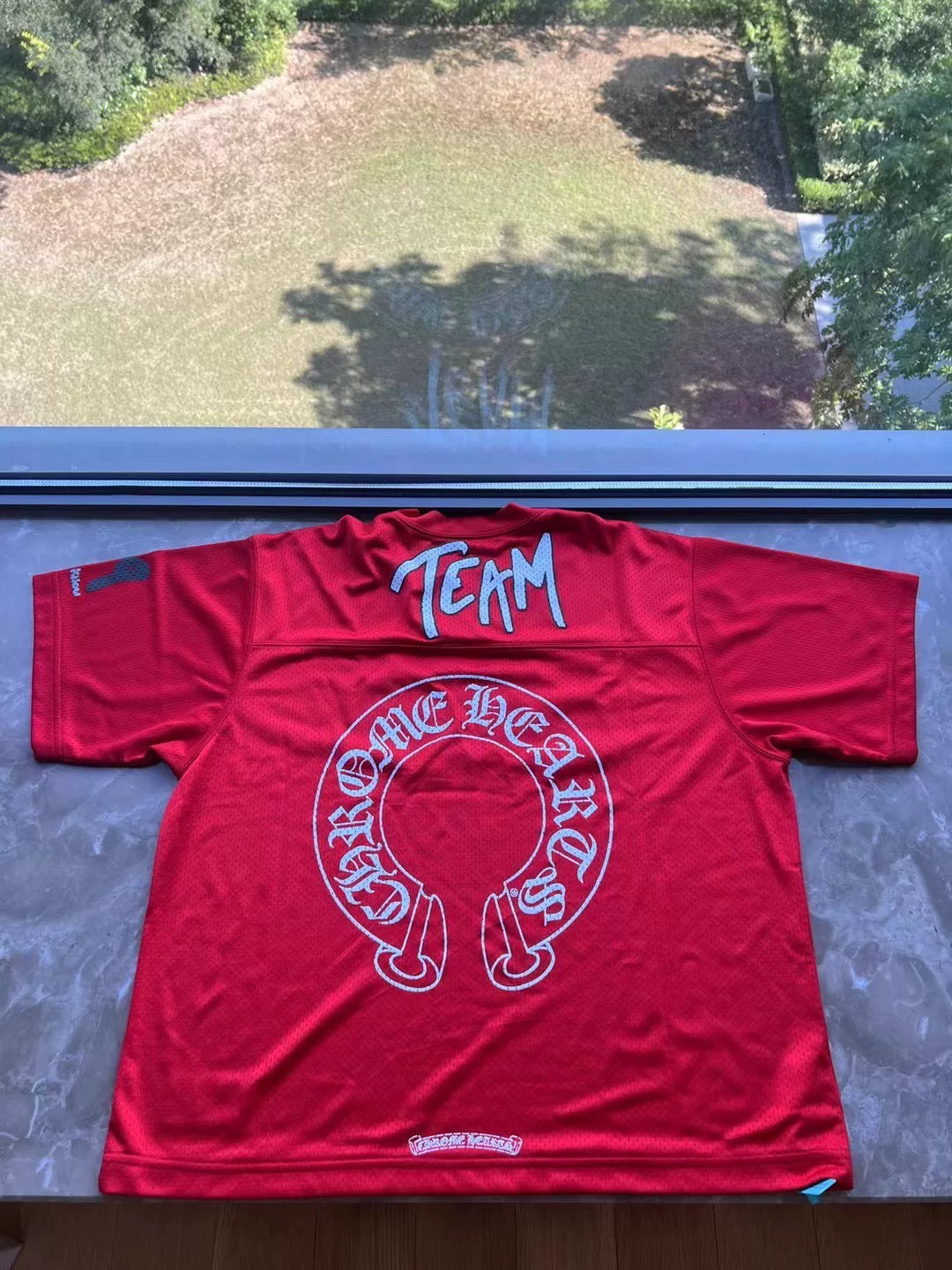Chrome Hearts Mattyboy Graffiti Hockey Jersey