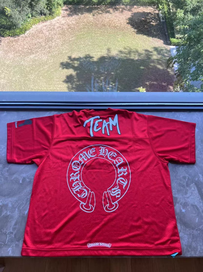 Chrome Hearts Mattyboy Graffiti Hockey Jersey