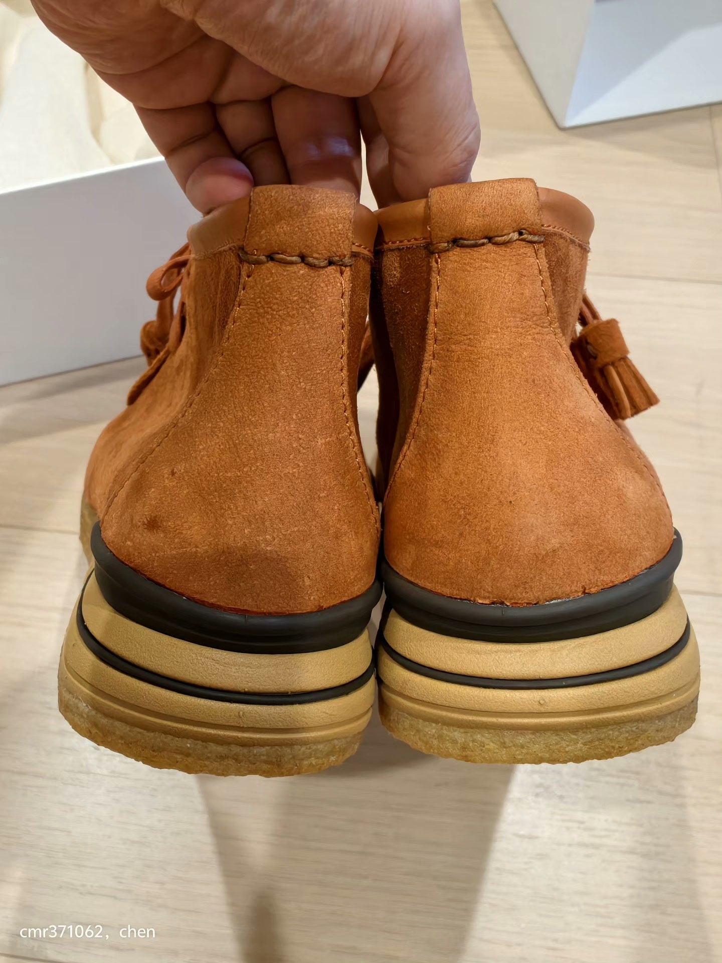 visvim 24AW Beuys Trekker Folk