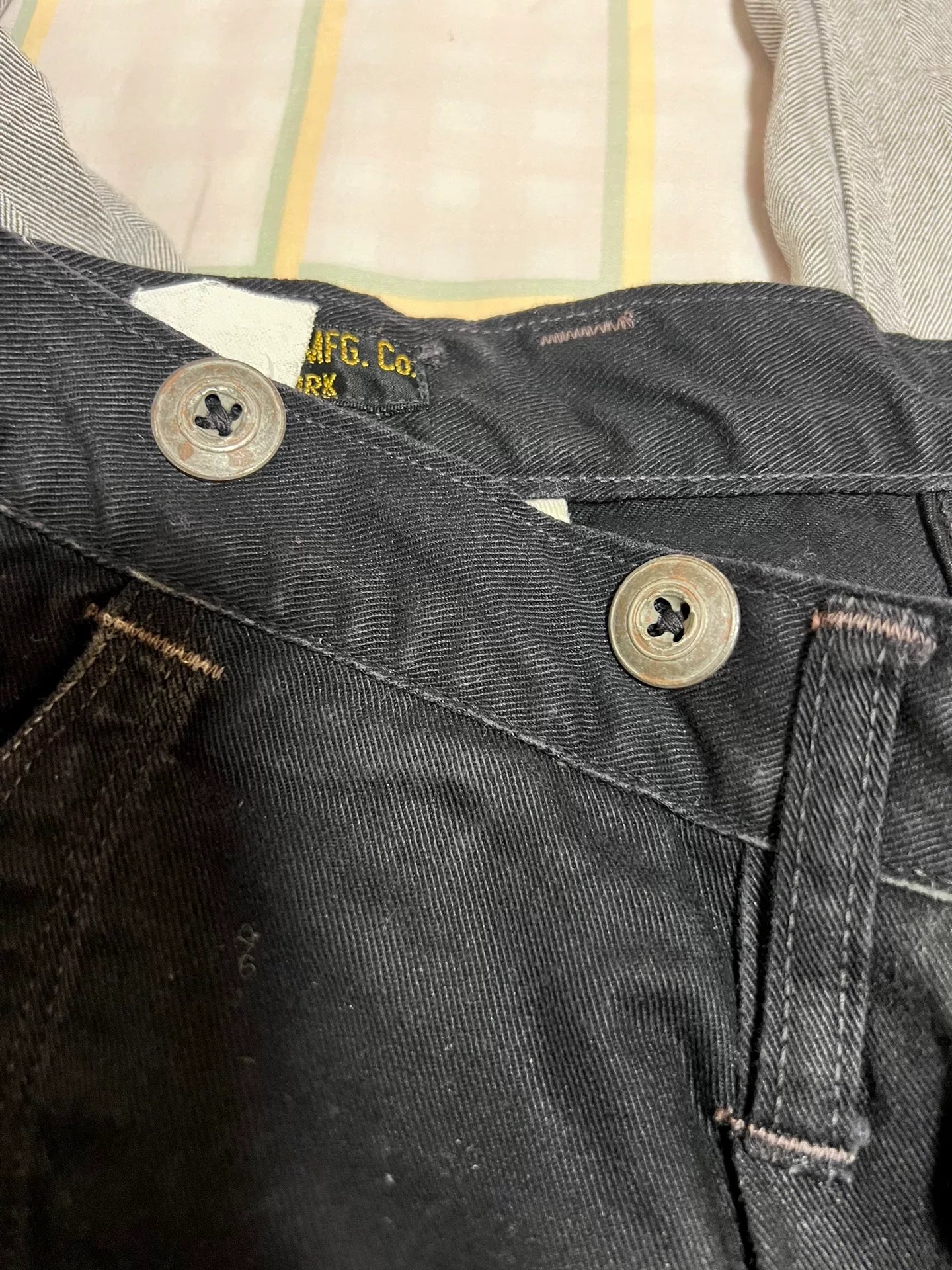 Freewheelers Miller Moleskin Brushed Fabric