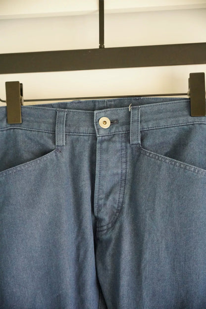 Sulvam Multi-Zipper Denim Pants for Men