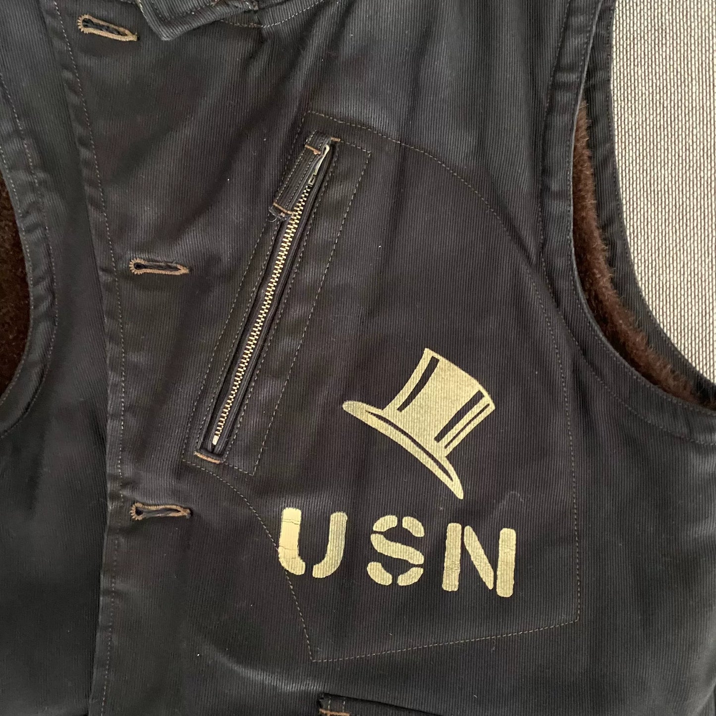 Freewheelers Civilian 1930s Aviators Vest