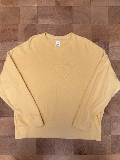 visvim Yellow Washed Hoodie