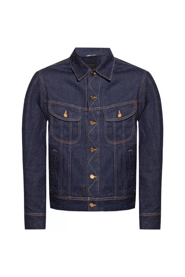 Saint Laurent Dark Blue Denim Jacket