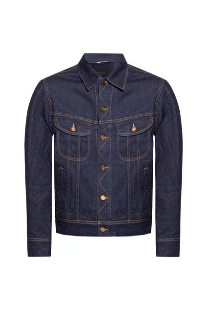 Saint Laurent Dark Blue Denim Jacket