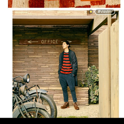 Visvim Brigadier Folk Boot 17SS