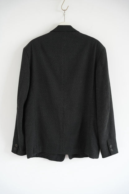 Yohji Yamamoto 95SS Sashiko Runway Blazer
