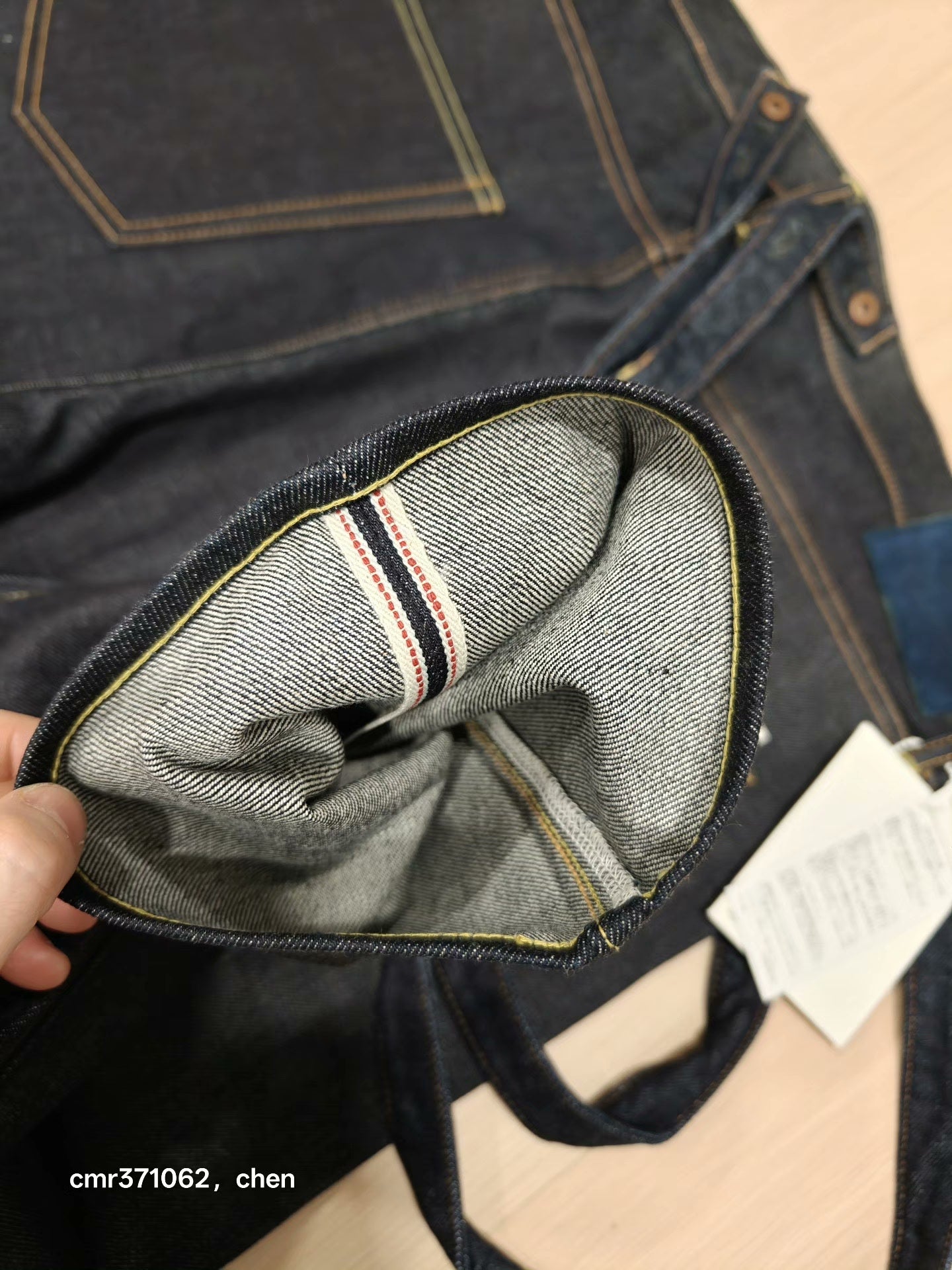 VISVIM 19AW TRAVAILLER BRACES PANTS UNWASHED