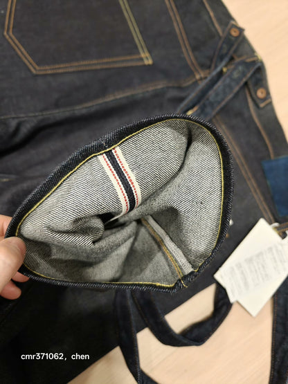 VISVIM 19AW TRAVAILLER BRACES PANTS UNWASHED