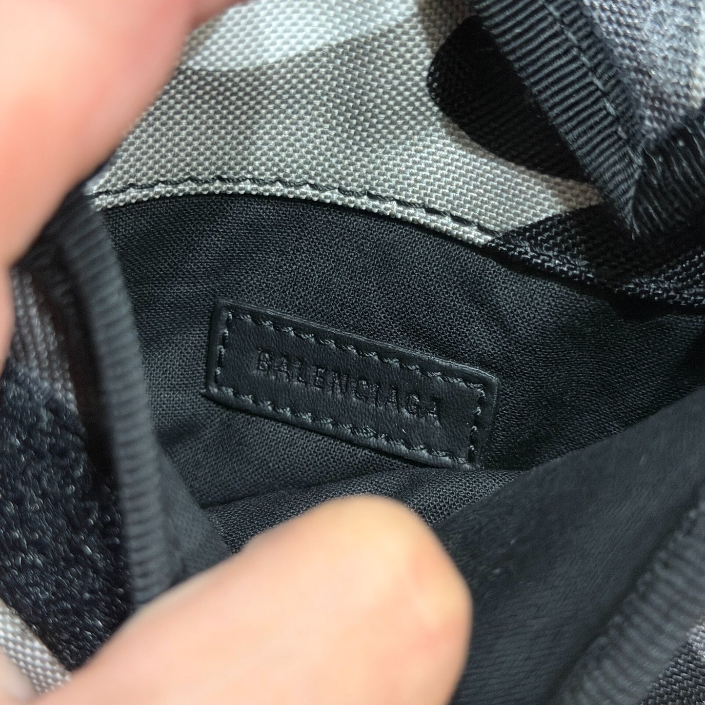 Balenciaga Explorer Camouflage Crossbody Bag