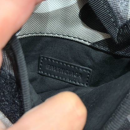 Balenciaga Explorer Camouflage Crossbody Bag