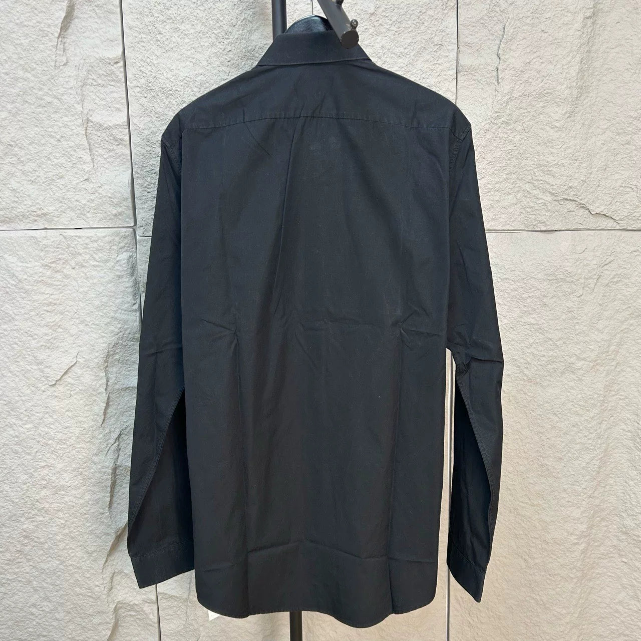 Balenciaga Black Long Sleeve Shirt for Sale