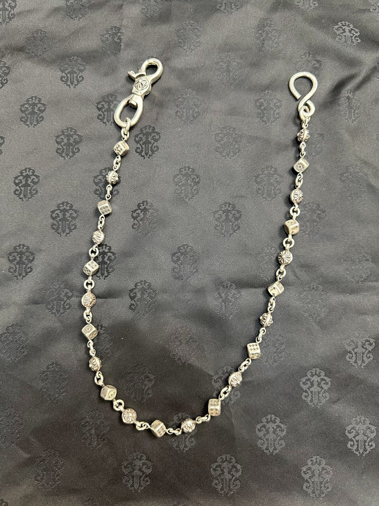Chrome Hearts Dice Lobster Clasp Chain