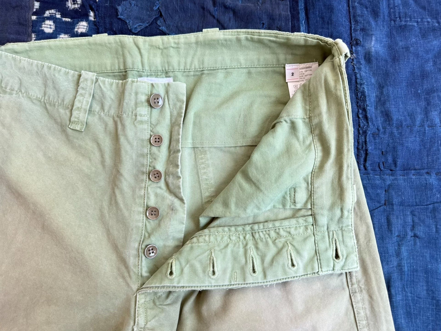 VISVIM 20AW GIFFORD DMGD Pants