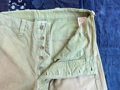 VISVIM 20AW GIFFORD DMGD Pants