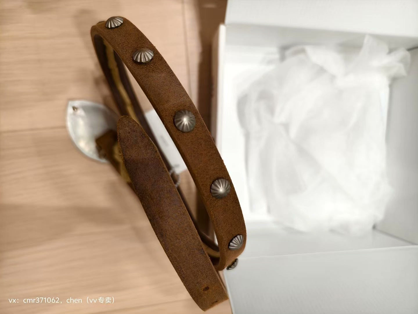 VISVIM 15SS Concho Belt 20MM