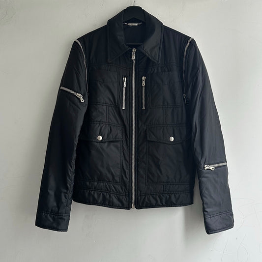 dolce gabbana detachable zip jacket size 44