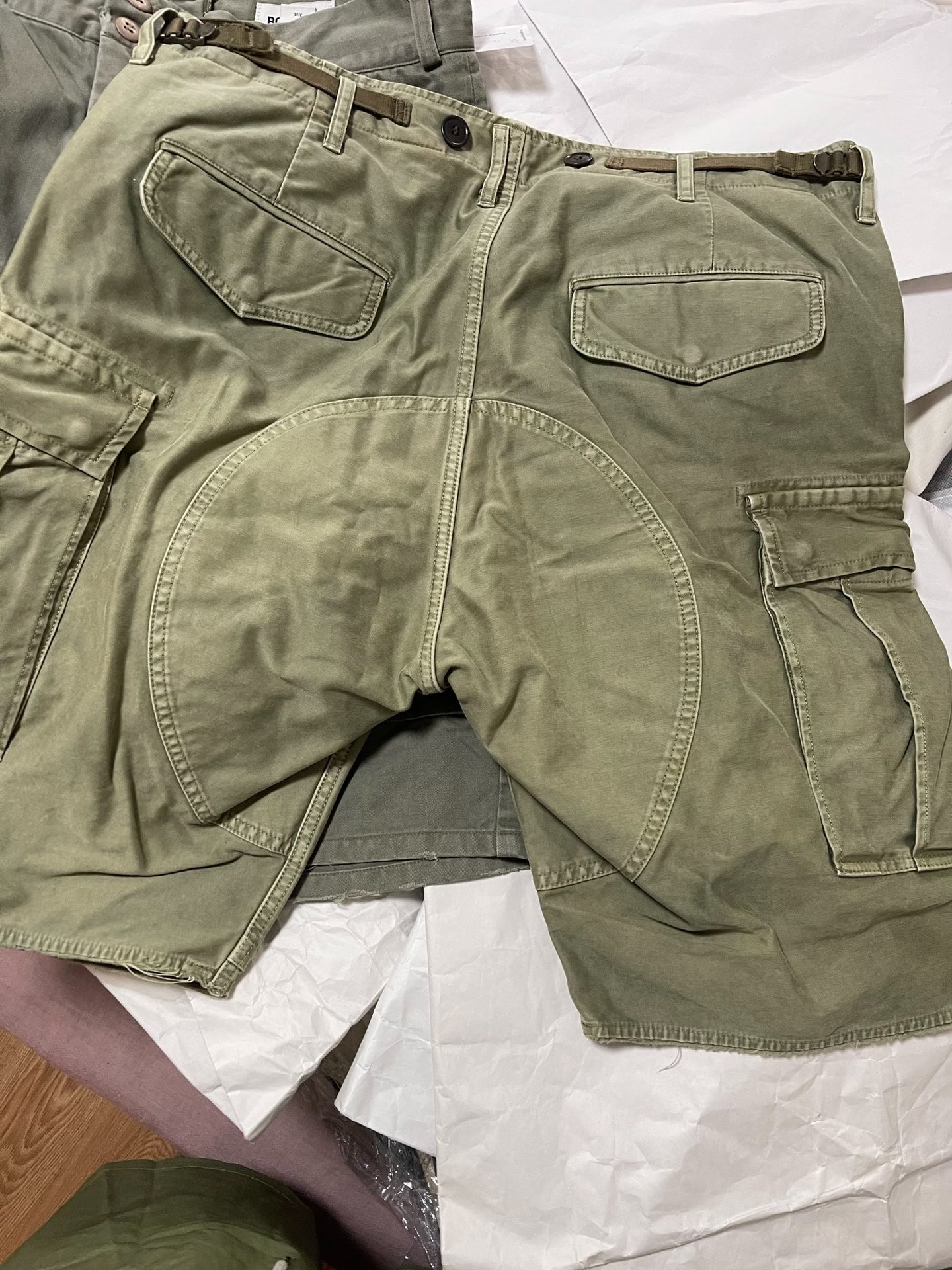 VISVIM 20SS JUMBO EIGER Military Shorts