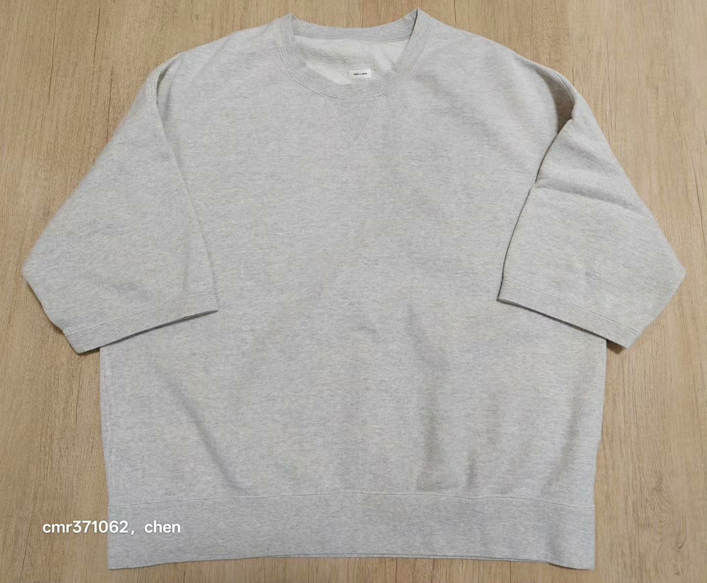 VISVIM 22SS AMPLUS S/S CRASH