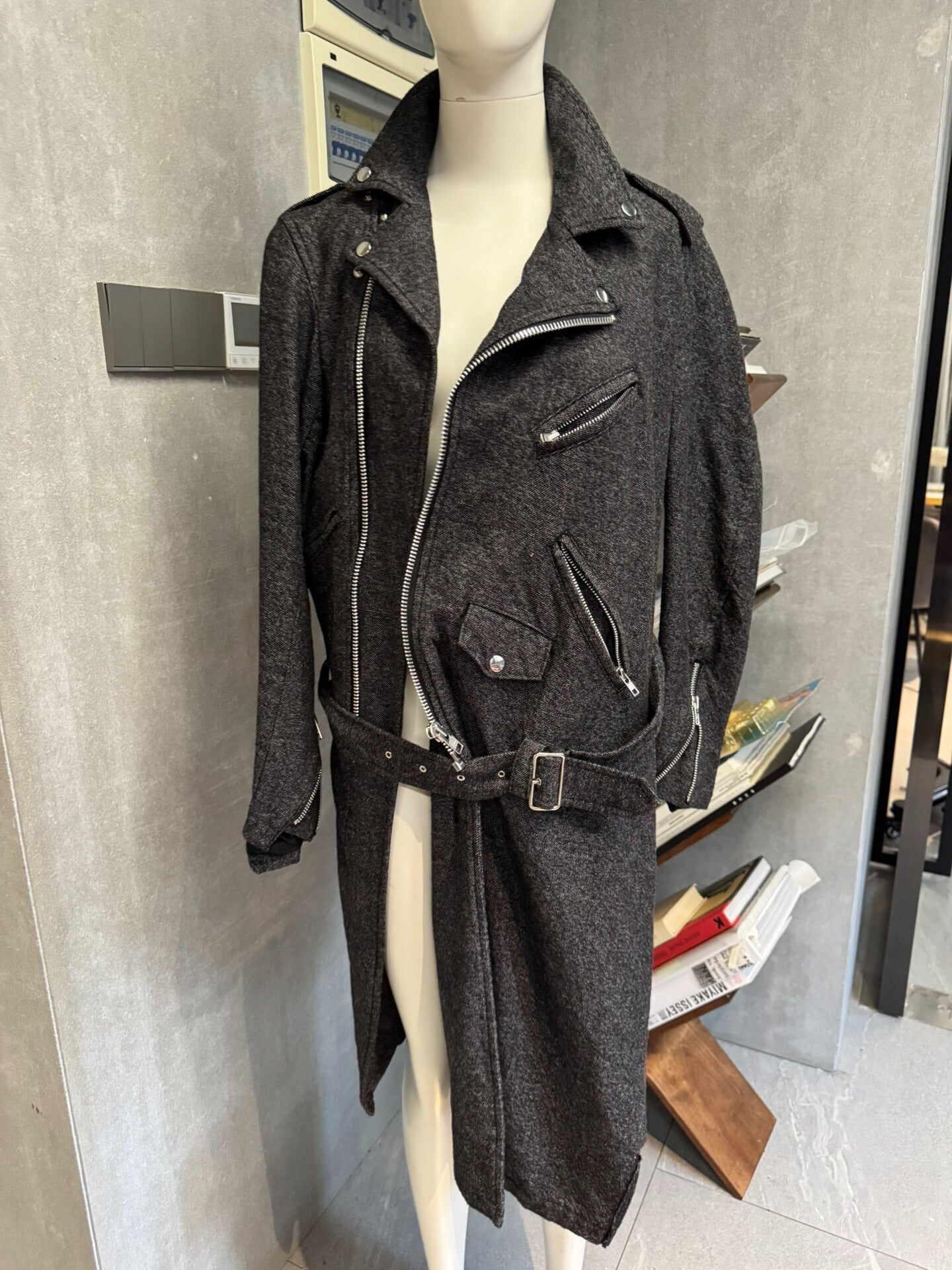 Comme des Garçons Wool Blend Blazer