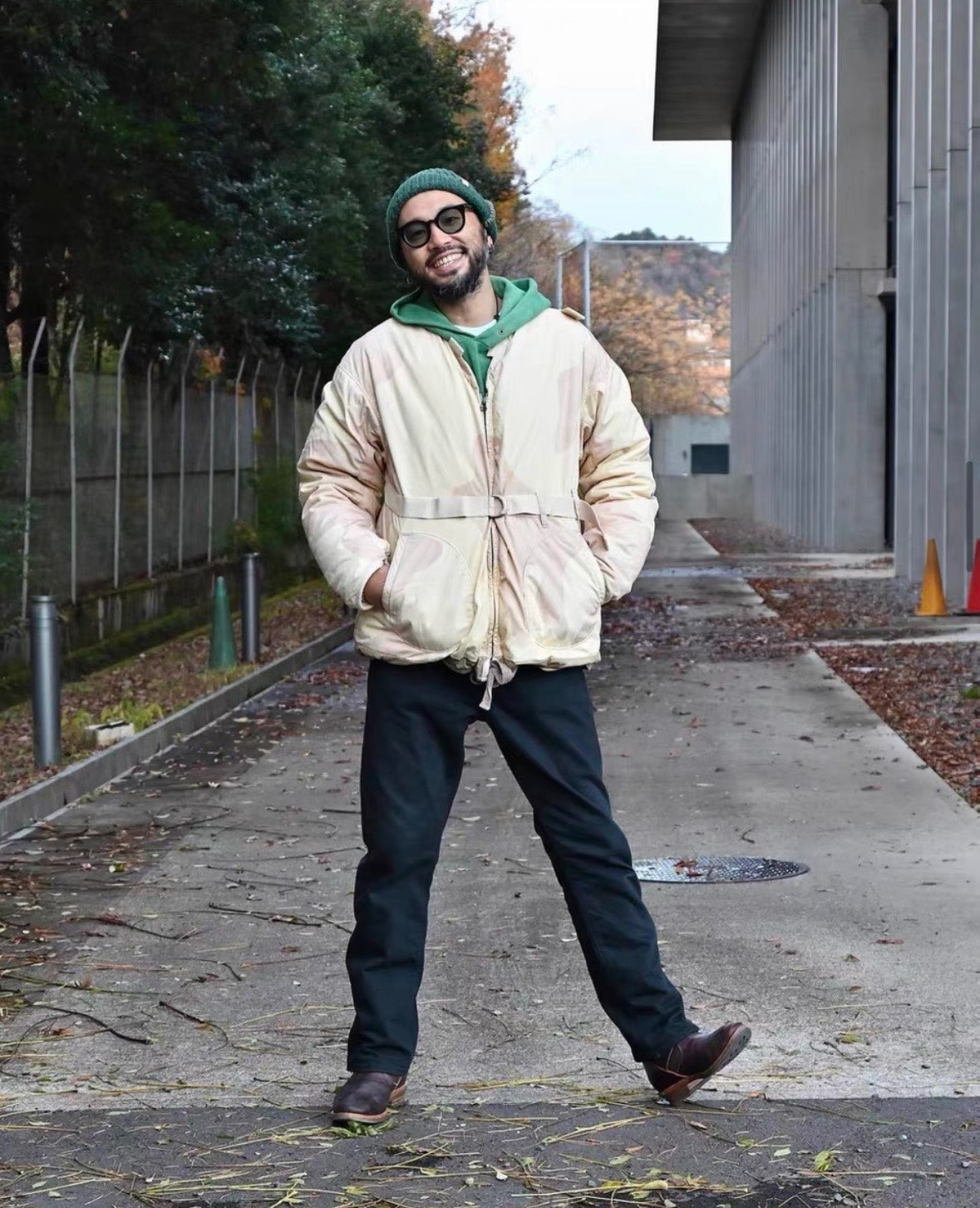 VISVIM 21AW C/D HARRIER DOWN JKT