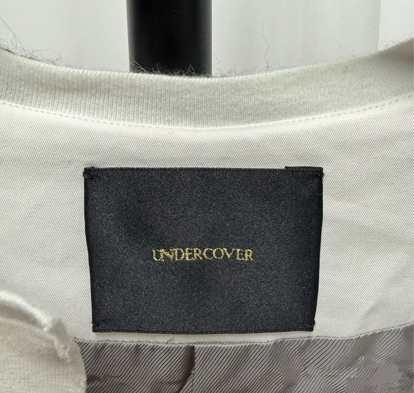 UNDERCOVER Spliced Long Coat