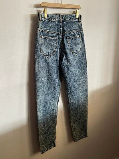 Maison Martin Margiela Distressed Denim Pants