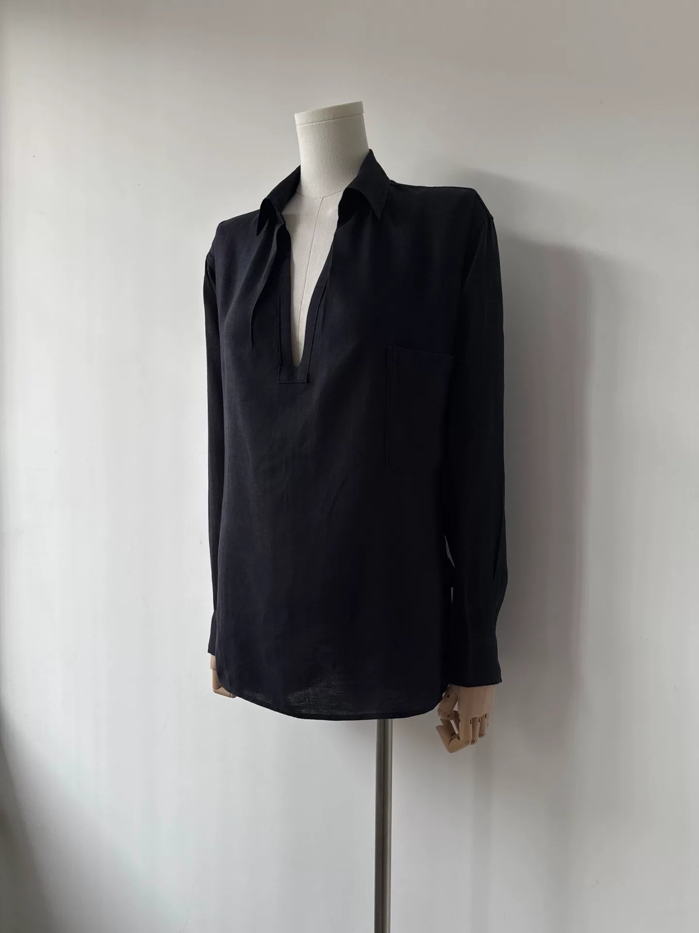 Yohji Yamamoto Y's Minimalist Linen Shirt