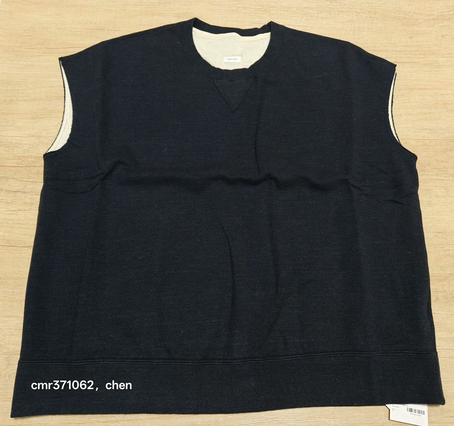 VISVIM 26SS MONDO DUAL SWEAT S/L