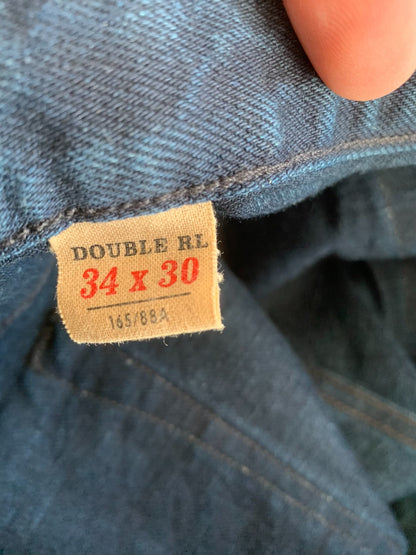 RRL Slim Narrow Selvedge Jean