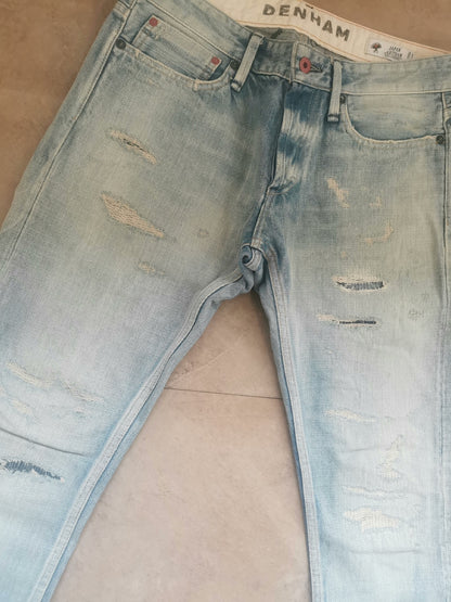 Denham Limited Edition Distressed Jeans