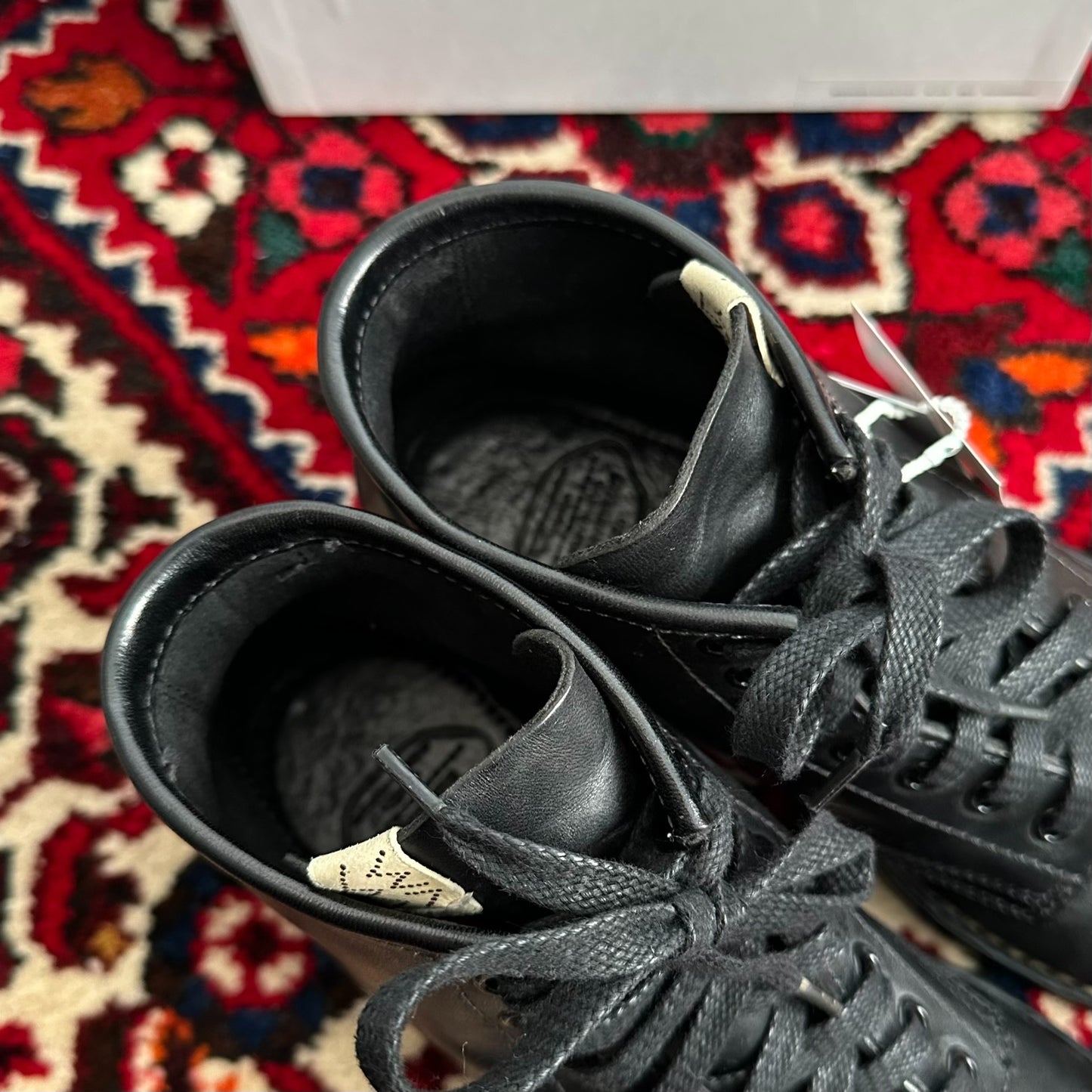 visvim brigadier boots size 8.5