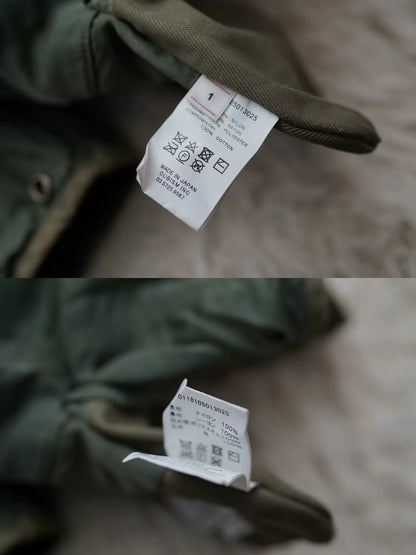 visvim iris jkt 18ss jacket