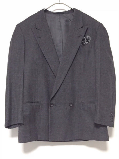 COMME des GARCONS Homme Deux Gray Wool Blazer