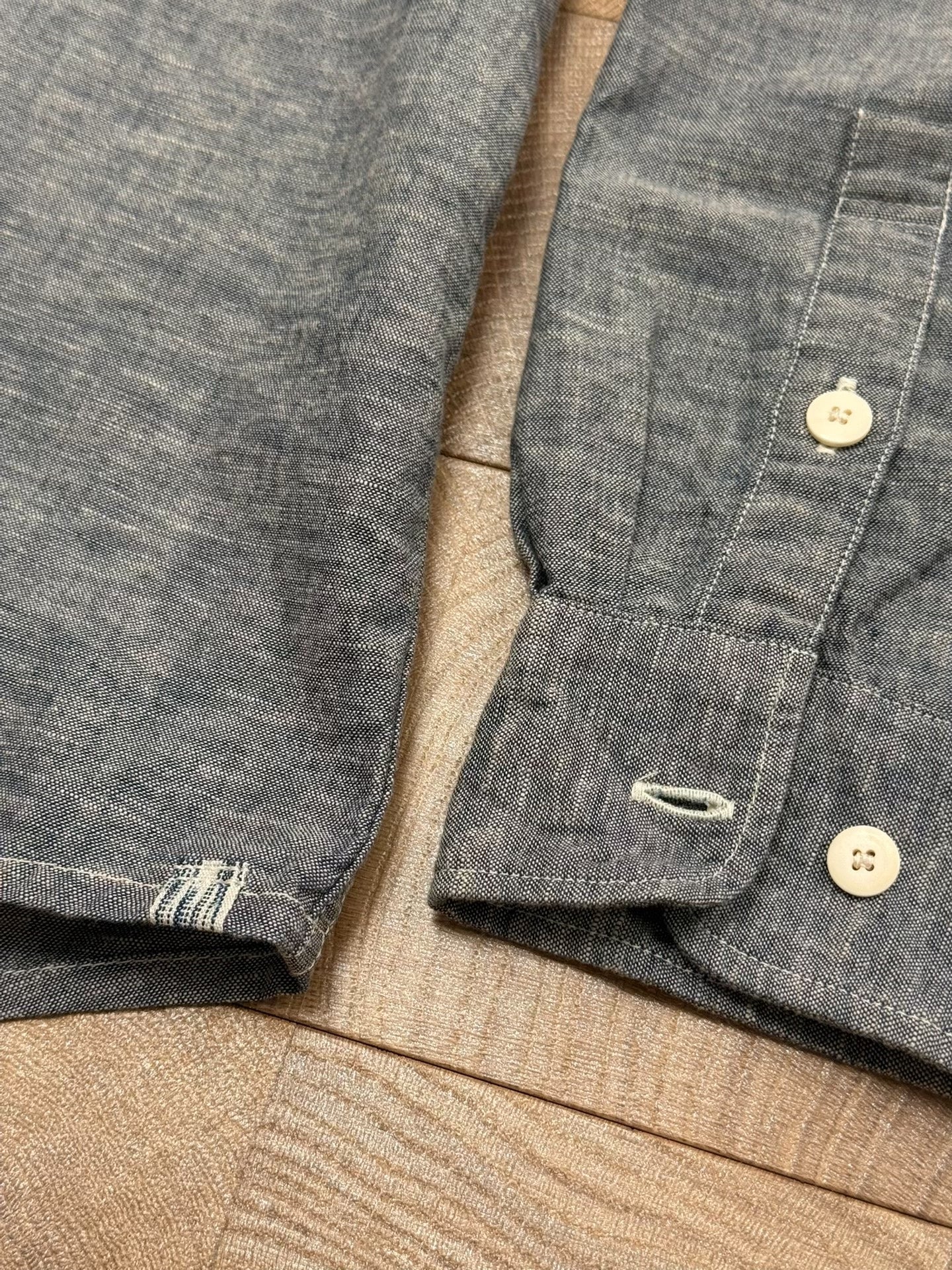 visvim Lumber Chambray Shirt