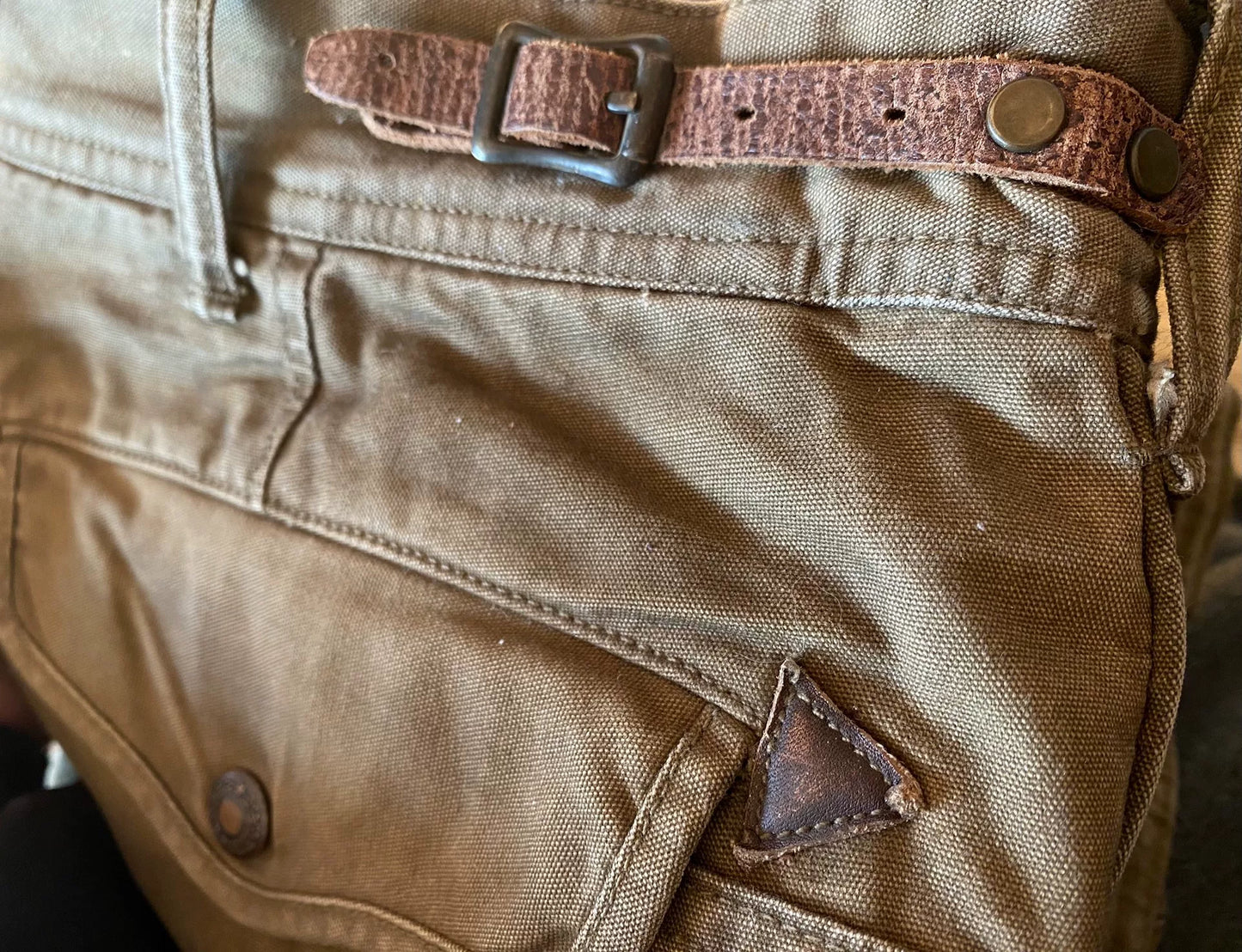 2016 Double RL Canvas Cargo Pants