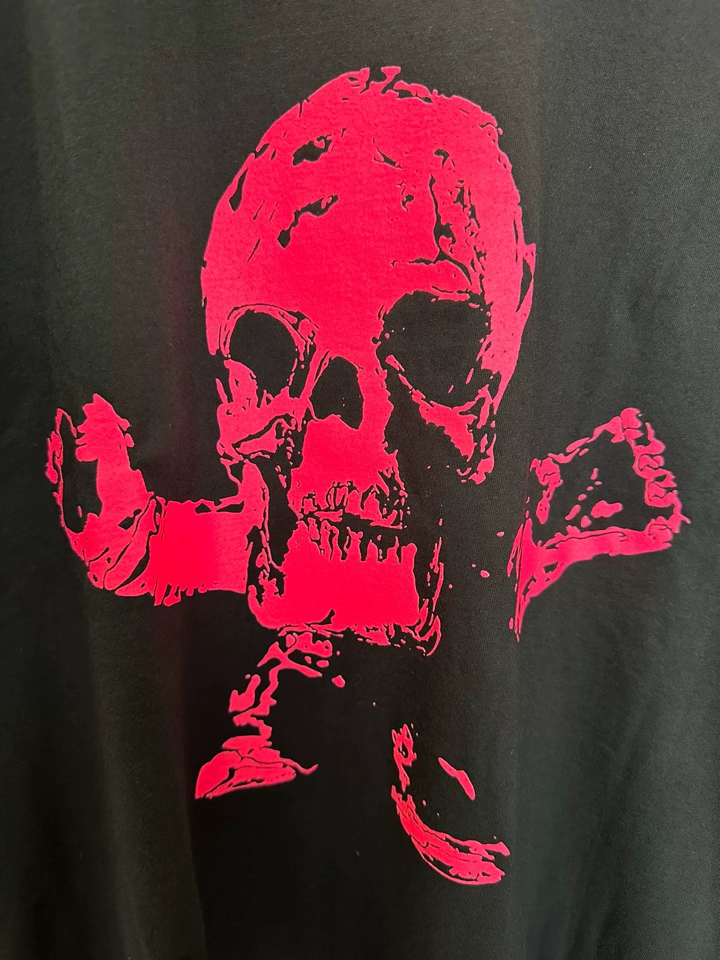 Chrome Hearts  Foti Skull Black Short Sleeve