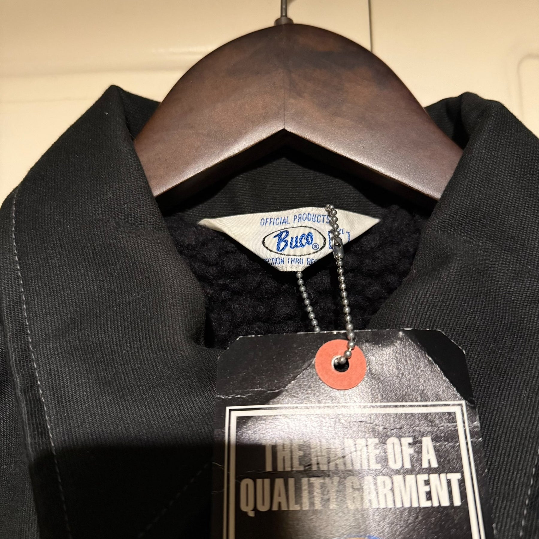 Real McCoy's Buco Winter Coach Jacket