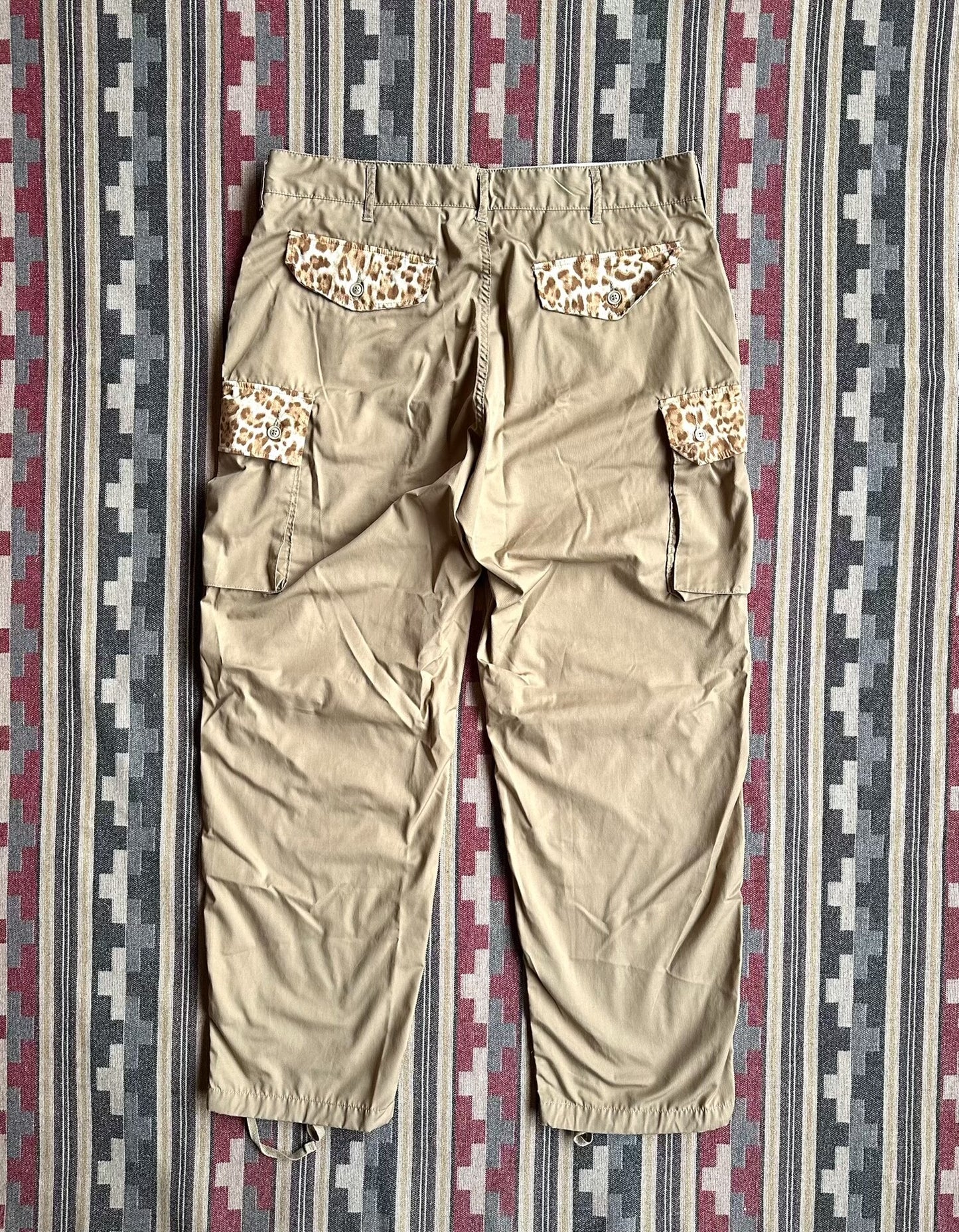 Engineered Garments Multi-Pocket Cargo Pants