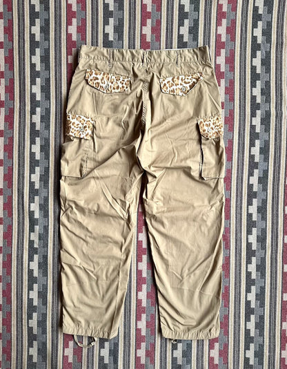 Engineered Garments Multi-Pocket Cargo Pants