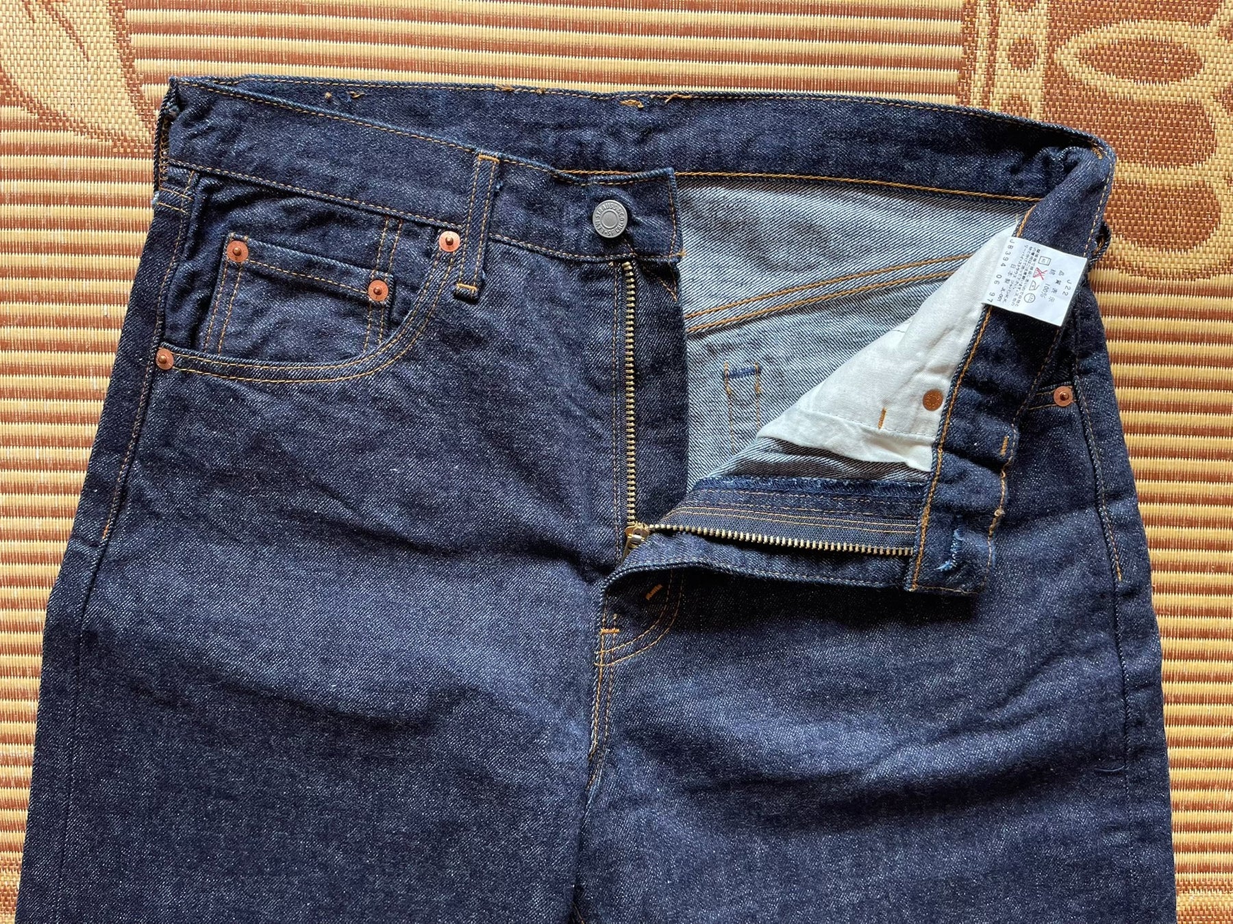 Levi's LVC 502 J22 60s Jeans