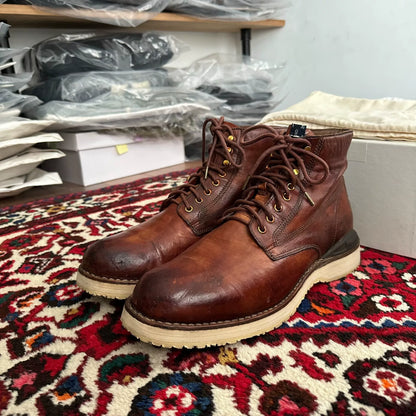 visvim ict virgil boots in excellent condition