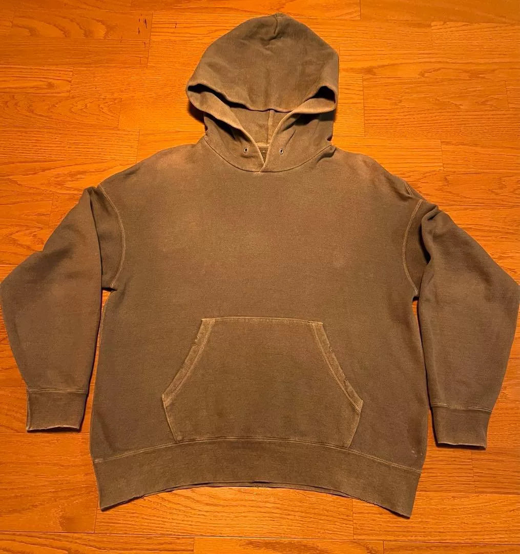 visvim JUMBO SB HOODIE CHARCOAL