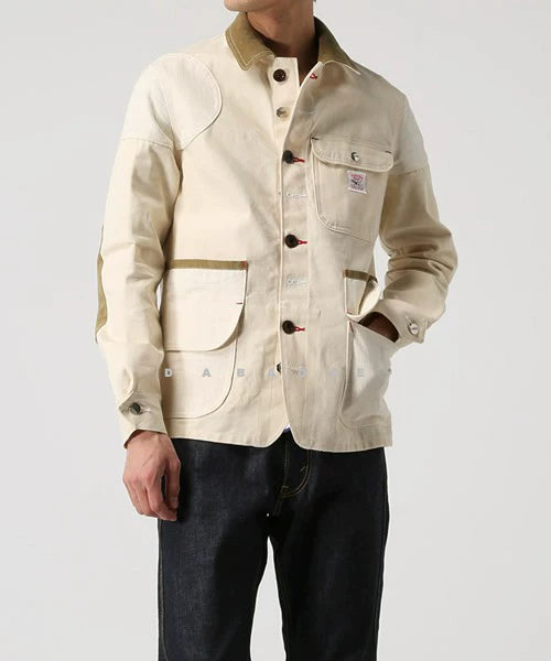 junya watanabe white work jacket