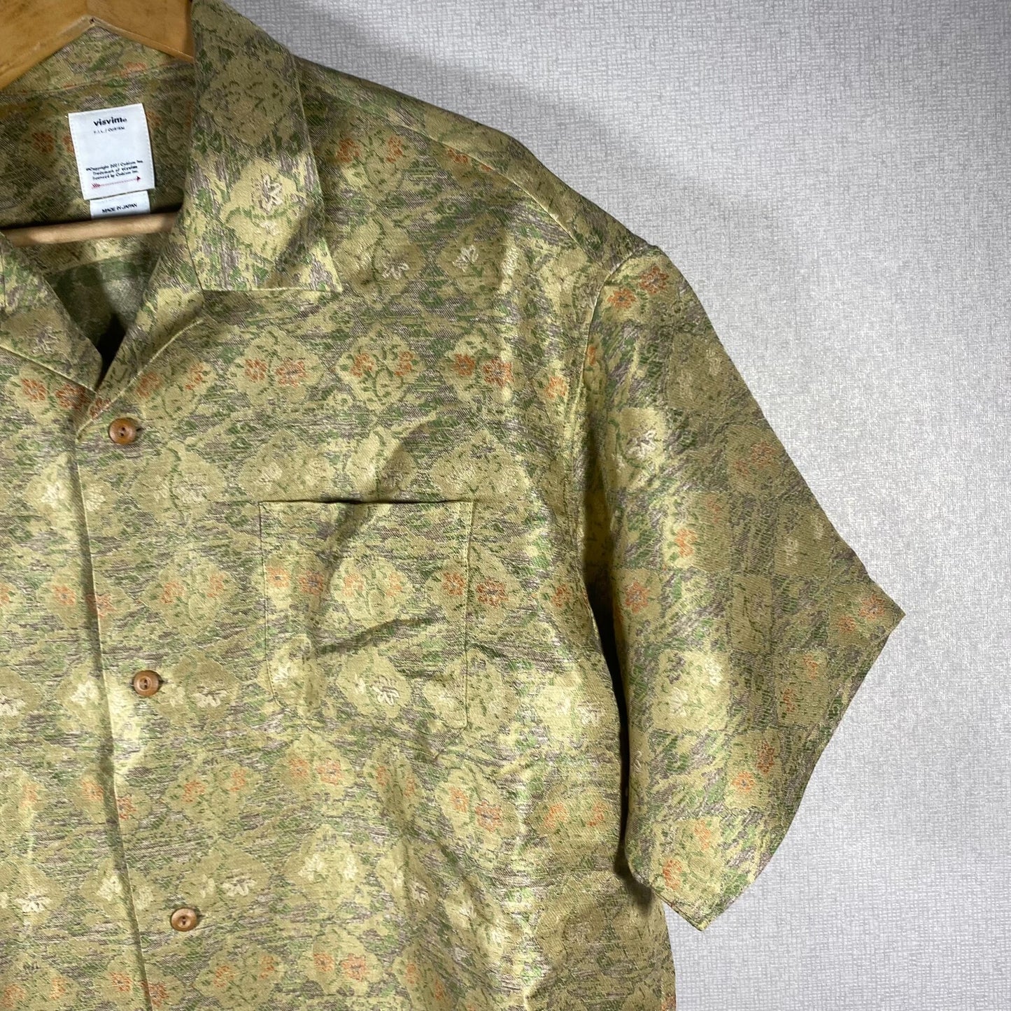 Visvim 23AW Copa Silk S/S Shirt