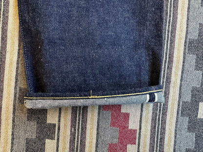 vintage blue dead stock 1947 jeans