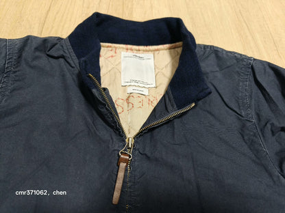 visvim 17SS Hartman Bomber Jacket